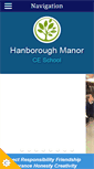 Mobile Screenshot of hanboroughmanor.co.uk